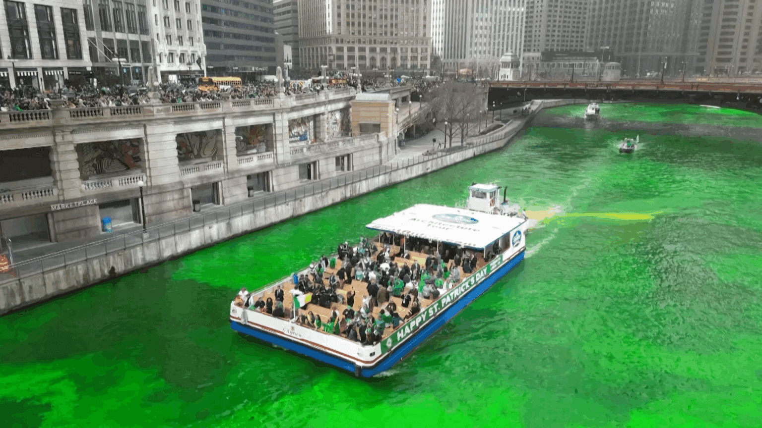 Chicago st patrick's day parade 2026