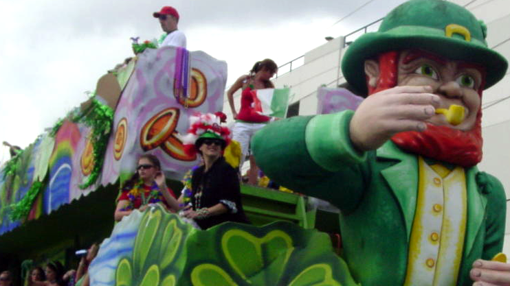 saint patricks day parade metairie